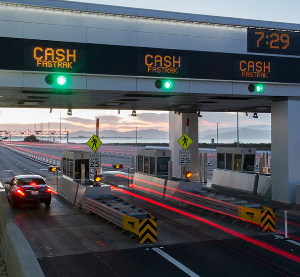 Expressway Toll Booths